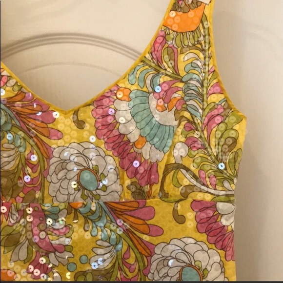 NWT Kate Spade Naomi Paisley Dress Size 0 - Picture 7 of 8